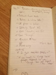 alex kazam moleskin journal effects notes ideas