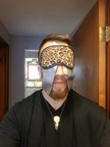 blindfold dough sleep mask drive alex kazam ideas