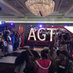 AGT america's got talent waiting room audition judges black white checker conestant