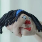 puppet hand performance magic mindreader