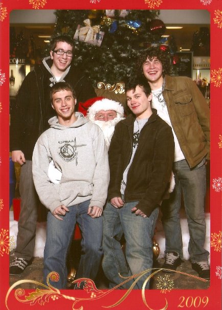 remember suicide danny hall alex kazam martin bland jeremy secord jesse boulay christmas santa suicide hotline prevention mental health