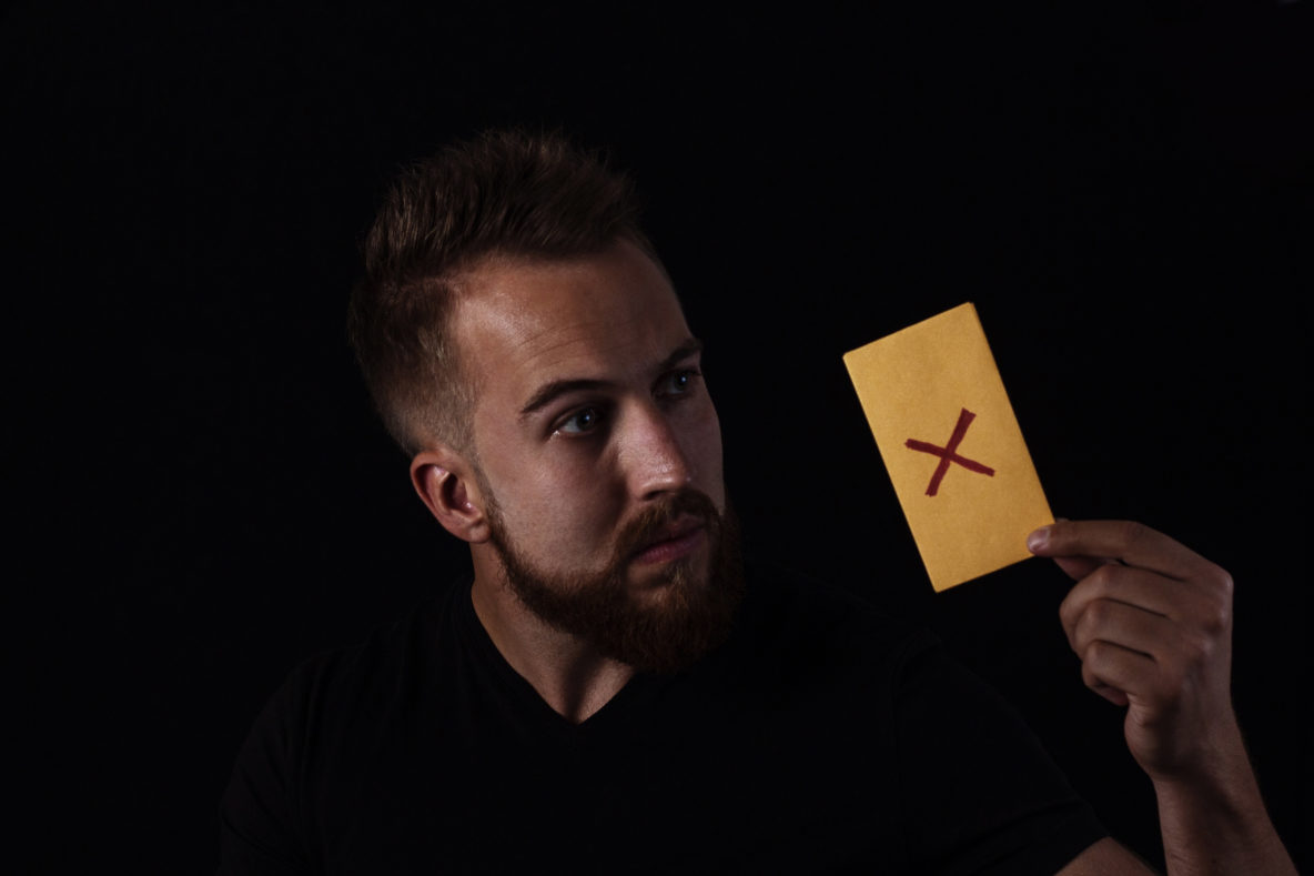 mindreader, mentalist, magic, alex kazam, photo, phil cheevers, glance, peter mckinnon