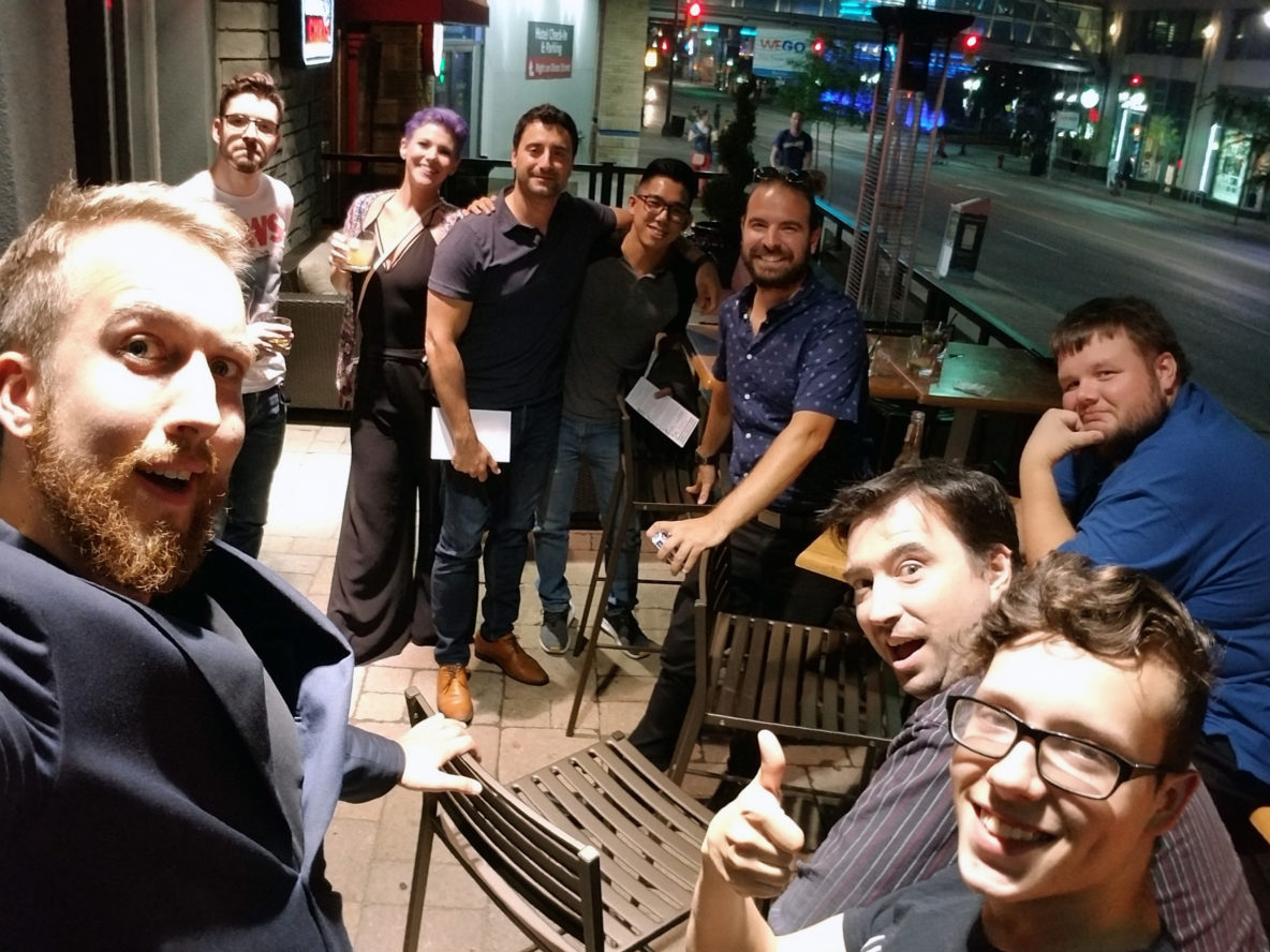 magic mystery cabaret crew Alex Kazam, Bruno Persichilli, Stefano Bove Artist, Thomas Coles, ACZ Entertainment, JJ, Jimmy Vaylin, Elycia Rose, Josh Sides